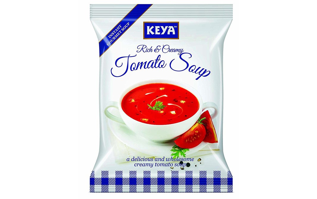 Keya Rich & Creamy Tomato Soup   Sachet  15 grams